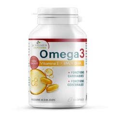 Omega 3 60 Capsules 120 Capsules Formule Renforcee 3 Chênes