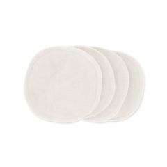 Pack of 4 organic eco-friendly Make-up Removers Wipes Accessoires Couleur Caramel