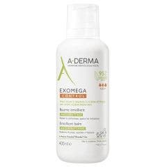 A-derma Exomega Control Anti Scratching Emollient Balm 400ml Exomega Control Peaux Sèches A Tendance A L'Eczéma Atopique A-Derma