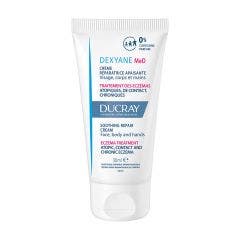 Med Soothing Repair Cream Face And Body Eczema Treatment 30ml Dexyane Med Ducray