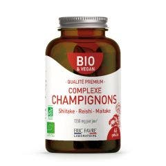 Complexe de 3 champignons 45 gélules Eric Favre