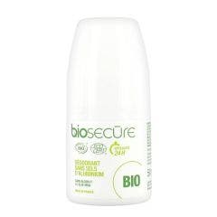 Roll-on Deodorant 50ml Parfum Pêche Bio Secure