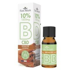 Huile de CBD 5% 10ml Flora Natura 10ml Citron Flora Natura