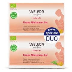 Duo Milk feeding herbal tea verbena Bioes 2x20 sachets Weleda