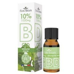 Huile de CBD 5% 10ml Flora Natura 10ml Citron Flora Natura
