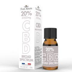 Huile de CBD 5% 10ml Flora Natura 10ml Broad Spectrum Flora Natura