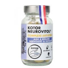 Neurovitol Stress Memory X 60 Capsules Complexe Anti-Stress Kotor
