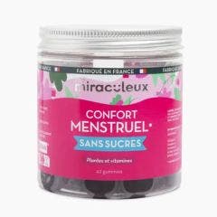 Menstrual Comfort Sugar-Free x 42 Les Miraculeux