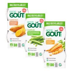 Purée de Légumes 2x120g Dès 4 Mois Good Gout