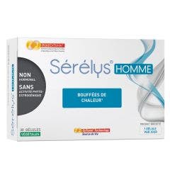 Man 30 Tablets Heat Puffs Serelys Pharma