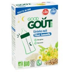 Céréales Nuit 200g Dès 4 Mois Good Gout