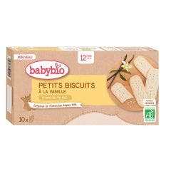 Vanilla Biscuits 160g From 12 Months Babybio