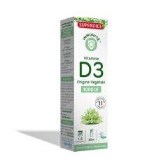 Vitamin D3 Spray 20ml Plant Origin Superdiet