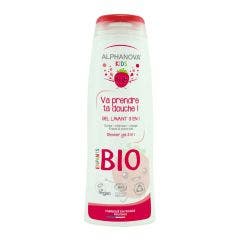 Princess Organic Shampoo 250ml A La Fraise Bio Alphanova