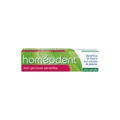 Homeodent Care For Sensitive Gums With Chlorophyll 75ml Homeodent Boiron