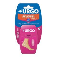 URGO TRAITEMENT AMPOULES TALON ULTRA DISCRET 6U x5 Urgo