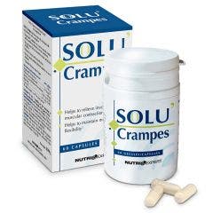 Solucrampes 60 Capsules 60 Capsules Maintien et Flexibilité des Muscles Nutri Expert