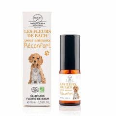 Les Fleurs De Bach Bio Pour Animaux 10ml Spray Réconfort Elixirs & Co