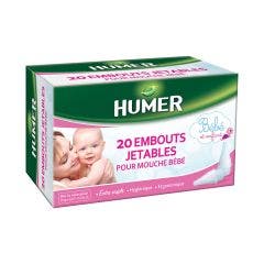 Disposable Baby Mouthpieces x20 Humer
