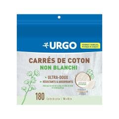 Carré decoton 10x8cm x180 Urgo
