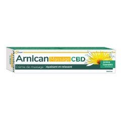 Crème de massage CBD 60ml Arnican