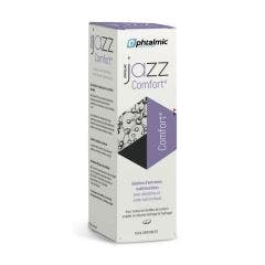 Jazz Comfort Solution d'entretien multifonctions pour lentilles de contact souples 360ml Yeux sensibles Ophtalmic