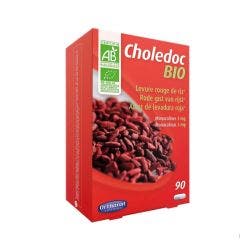 Organic Red Rice Yeast X 90 Capsules 90 gélules Orthonat
