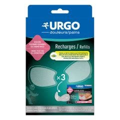 Recharges Patch Electrothérapie Règles Douloureuses x3 Urgo