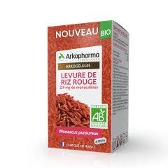 Organic Red Rice Yeast 120 capsules Arkogélules Arkopharma
