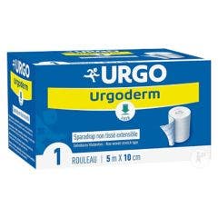 Urgoderm sparadrap non tissé extensible 5mx10cm Urgo