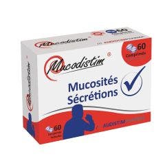 Mucus secretions 60 tablets Audistim