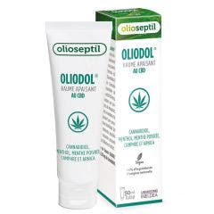 Olidol Baume Au CBD 50ml Gênes Musculaires Olioseptil