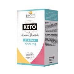Keto Cla Max 3200mg x60 capsules Biocyte