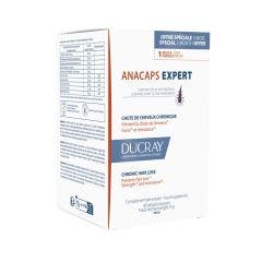 Anacaps Expert x90 capsules Chronic hair loss Ducray