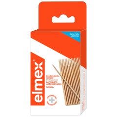 Bamboo interdental sticks x32 Caries Protection Elmex