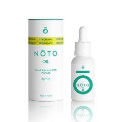 Huile de CBD Broad Spectrum 500mg 10ml Citron frais Noto