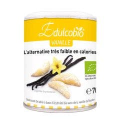 Edulcorant naturel Bio en poudre 70g Vanille Edulcobio