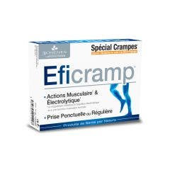 Eficramp 30 Tablets 30 Comprimés 3 Chênes