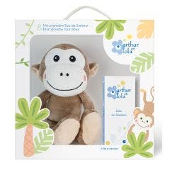 Coffret Mon Doudou Tout Doux + Ma Première Eau de Senteur 50ml Dès La Naissance Arthur et Lola