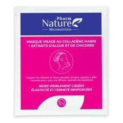 Face Masks x1 With Marine Collagen Nature Attitude