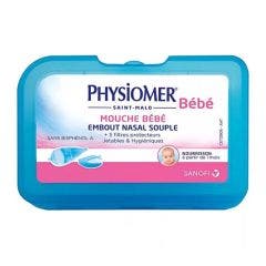 Baby Soft Mouthpiece + 5 Protective Filters Physiomer