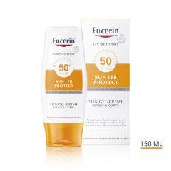 Sun Leb.ple High Protection Cream Gel Spf50 Face And Body 150ml Sun Protection Eucerin