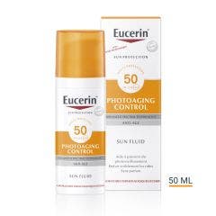 Sun Anti Age Sun Fluid Spf50 50ml Sun Protection Eucerin