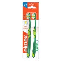 Toothbrush Junior 6-12 years flexible Pair Elmex