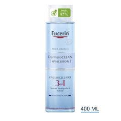 3 In 1 Micellar Lotion 400ml DermatoCLEAN [Hyaluron] Eucerin
