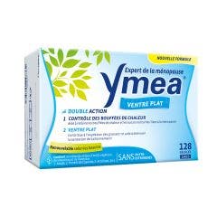 Menopause 128 Capsules Menopausal Comfort Omega Pharma 128 Gélules Ymea