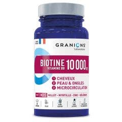 Biotine 10 mg X Granions