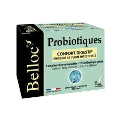 Microbiote 30 gélules Confort digestif Belloc