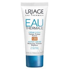Light Water Cream Spf20 40ml Eau Thermale D'Uriage Uriage