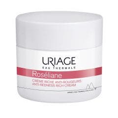 Creme Riche Anti Rougeurs Peaux Sensibles Et Seches 50ml Roseliane Peaux Sensibles Et Seches Uriage